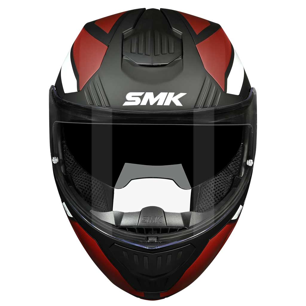 SMK Gullwing V2 Sonic Matt Black Grey Red