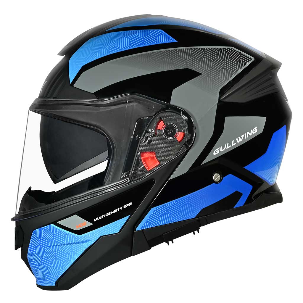 SMK Gullwing V2 Sonic Black Blue Grey