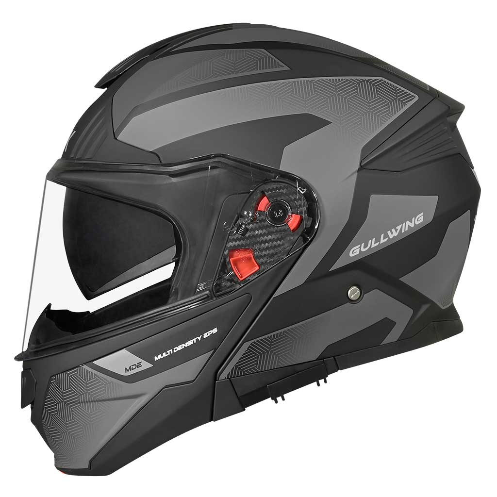 SMK Gullwing V2 Sonic Matt Black Anthracite