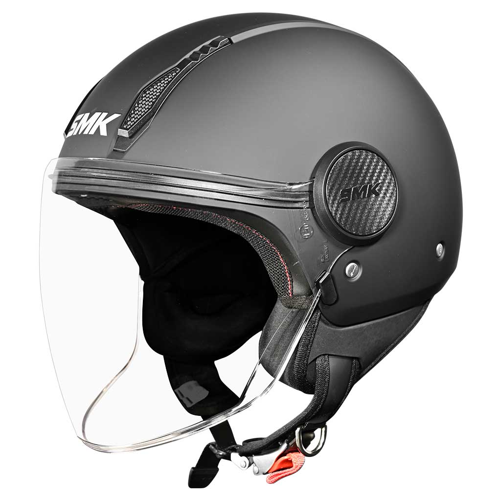SMK Laminar Unicolour Matt Black