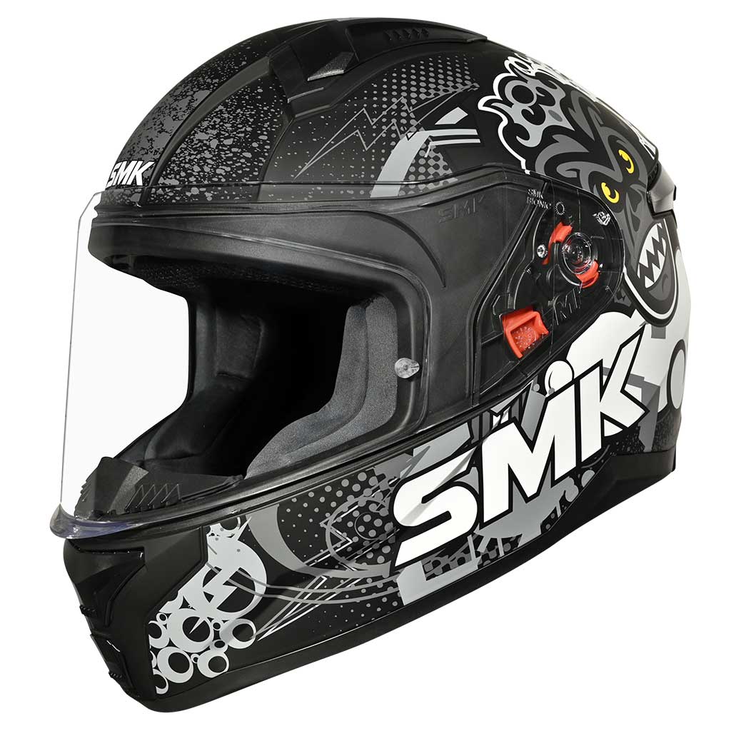 SMK Bionic Kids Chimpz Matt Black Anthracite