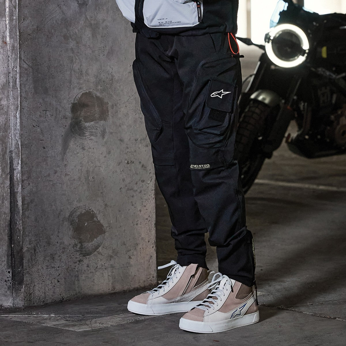Alpinestars Stella Actea Pants Black