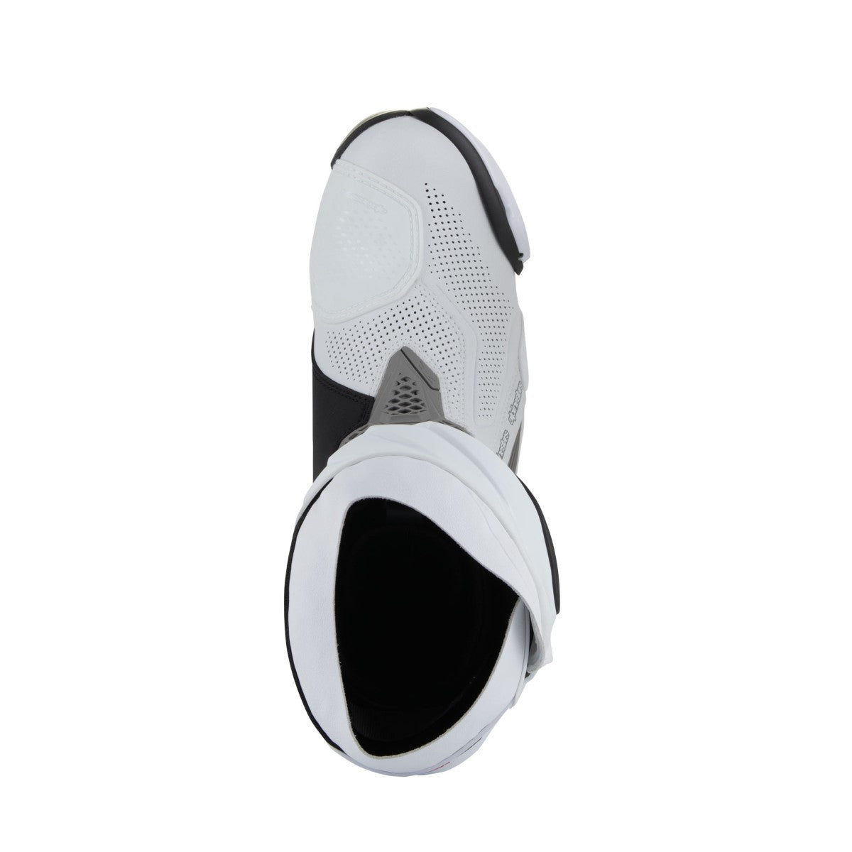 Alpinestars Supertech R Vented White Mid Grey Black