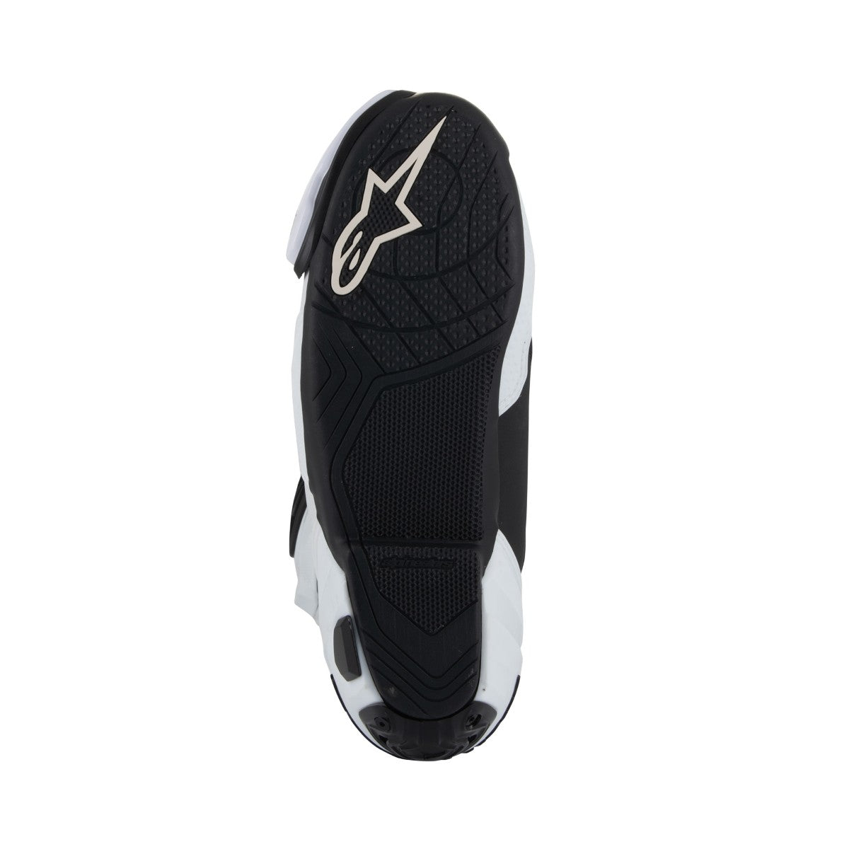 Alpinestars Supertech R Vented White Mid Grey Black