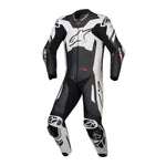 Alpinestars GP Plus V4 Sprint 1PC Leather Suit Black White Red Fluo