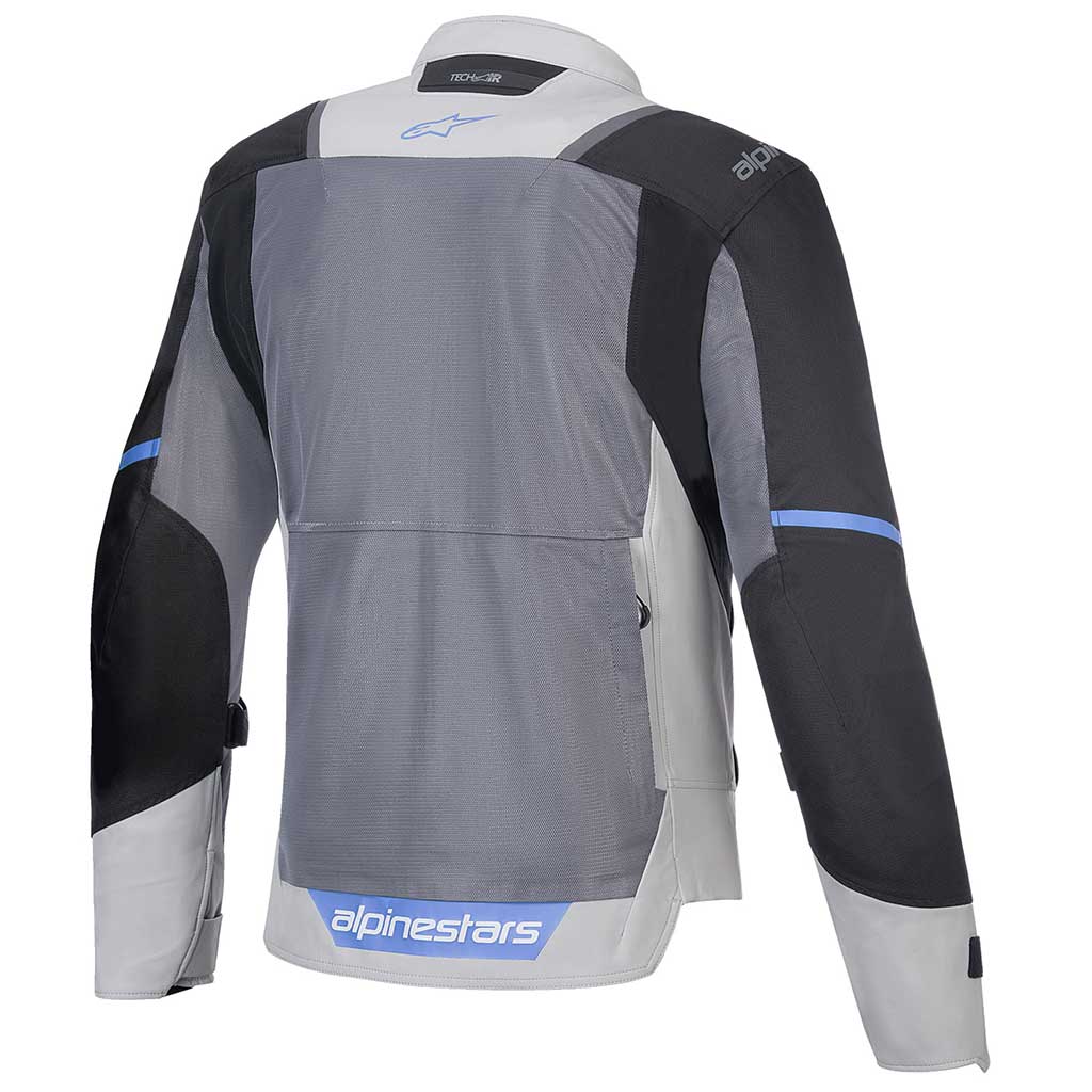 Alpinestars ST-2 Air Jacket Ice Grey Dark Grey Black