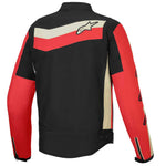 Alpinestars T-Dyno WR Jacket Black Bright Red Ecru