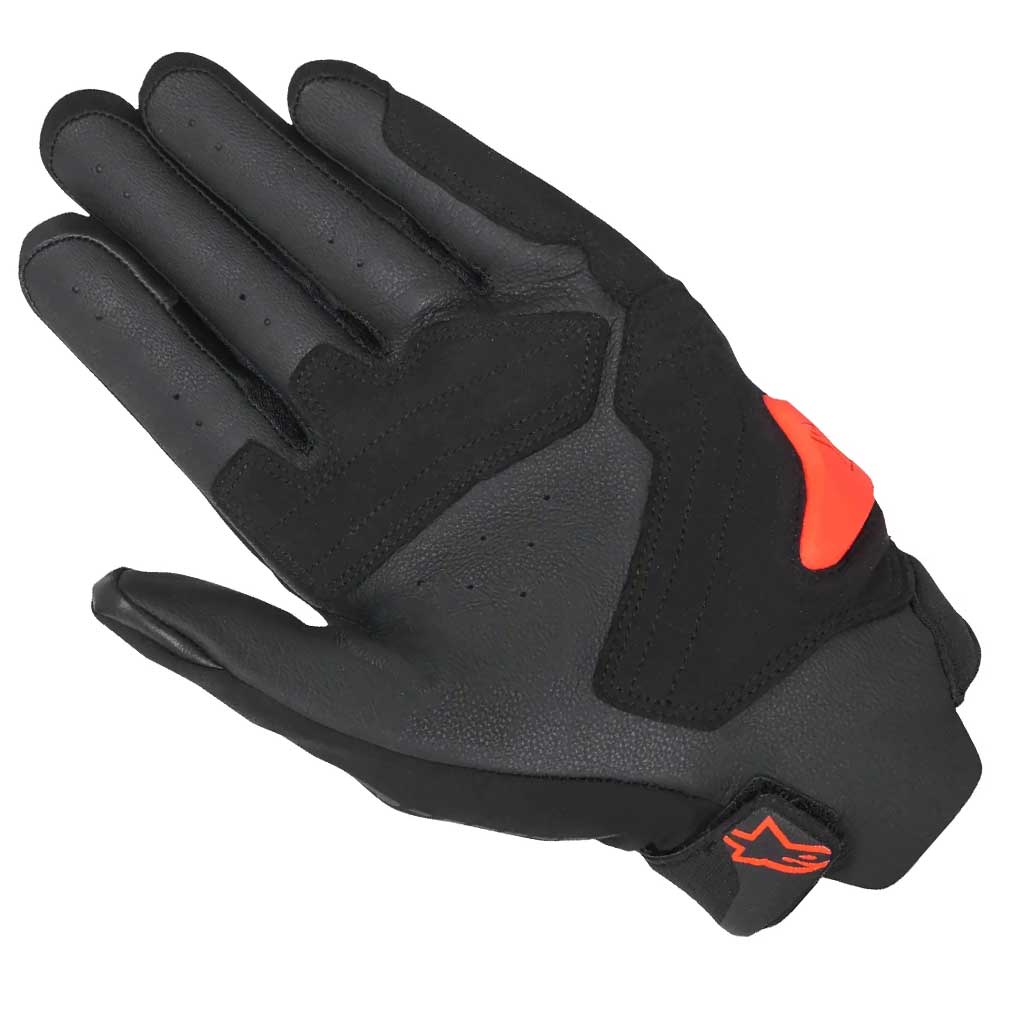 Alpinestars SP X 5 Air Gloves Black Red Fluo