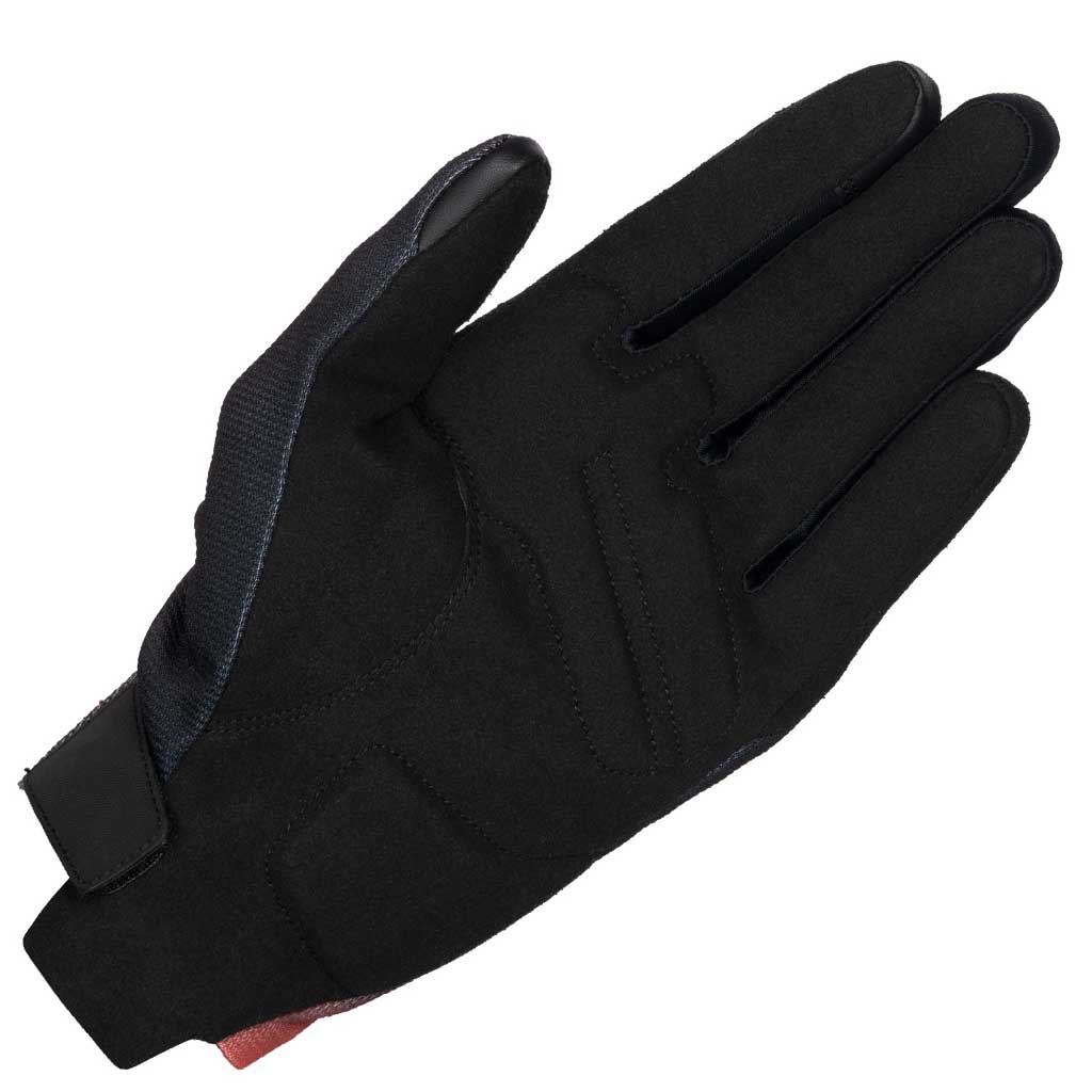 Alpinestars Reef V2 Gloves Black Red Fluo White