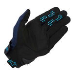 Alpinestars Chrome V2 Gloves Dark Blue Hawaiian Ocean