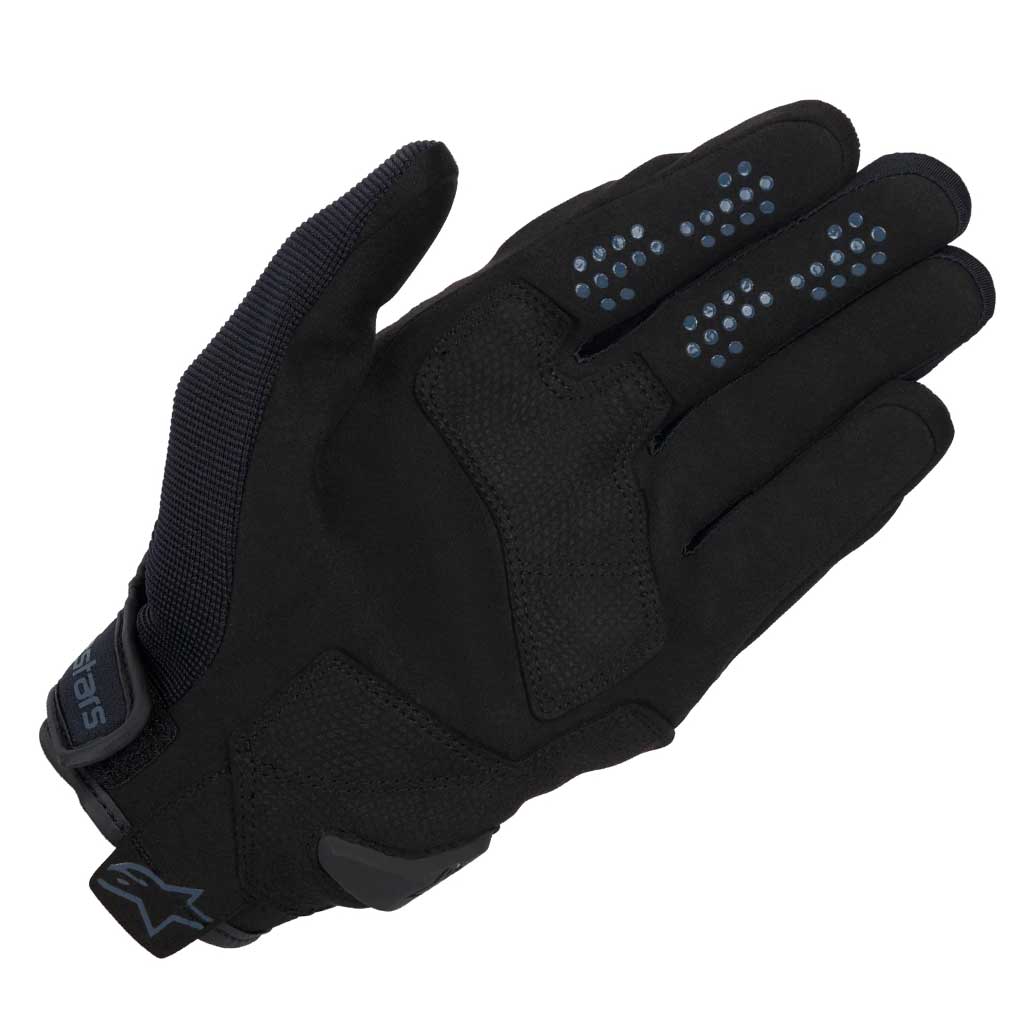 Alpinestars Stella Chrome Gloves Black Asphalt