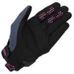 Alpinestars Stella Chrome Gloves Asphalt Black Purple