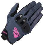 Alpinestars Stella Chrome Gloves Asphalt Black Purple