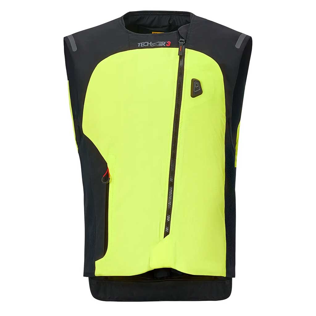 Alpinestars Tech-Air 3 V2 System Black Yellow Fluo