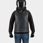 Alpinestars Tech-Air 3 V2 Leather System Black