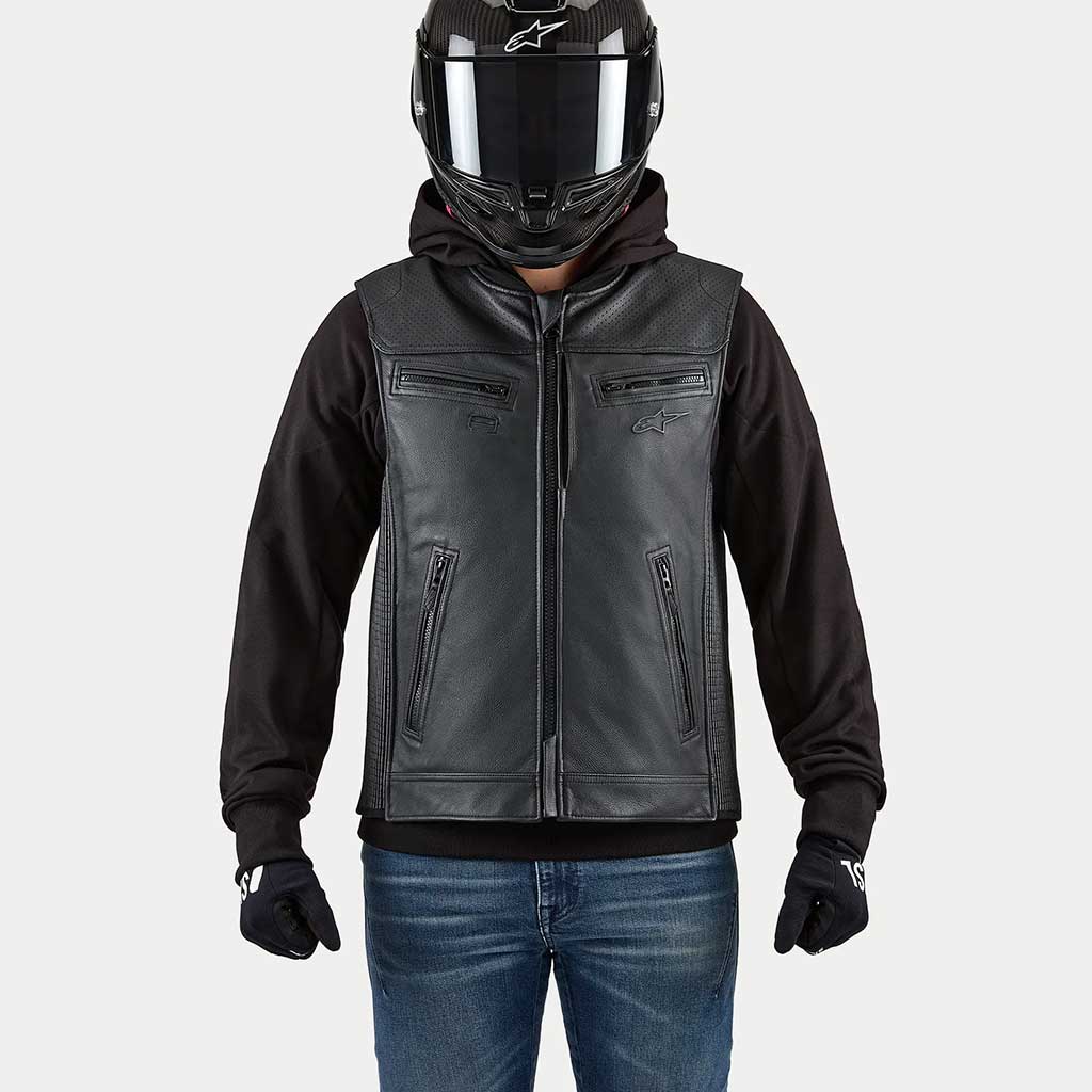 Alpinestars Tech-Air 3 V2 Leather System Black