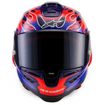 Alpinestars Supertech R10 Flyte Purple Red Glossy