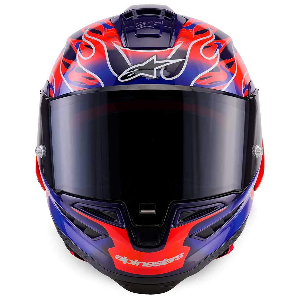 Alpinestars Supertech R10 Flyte Purple Red Glossy