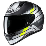 HJC C10 Hiper MC3HSF Yellow