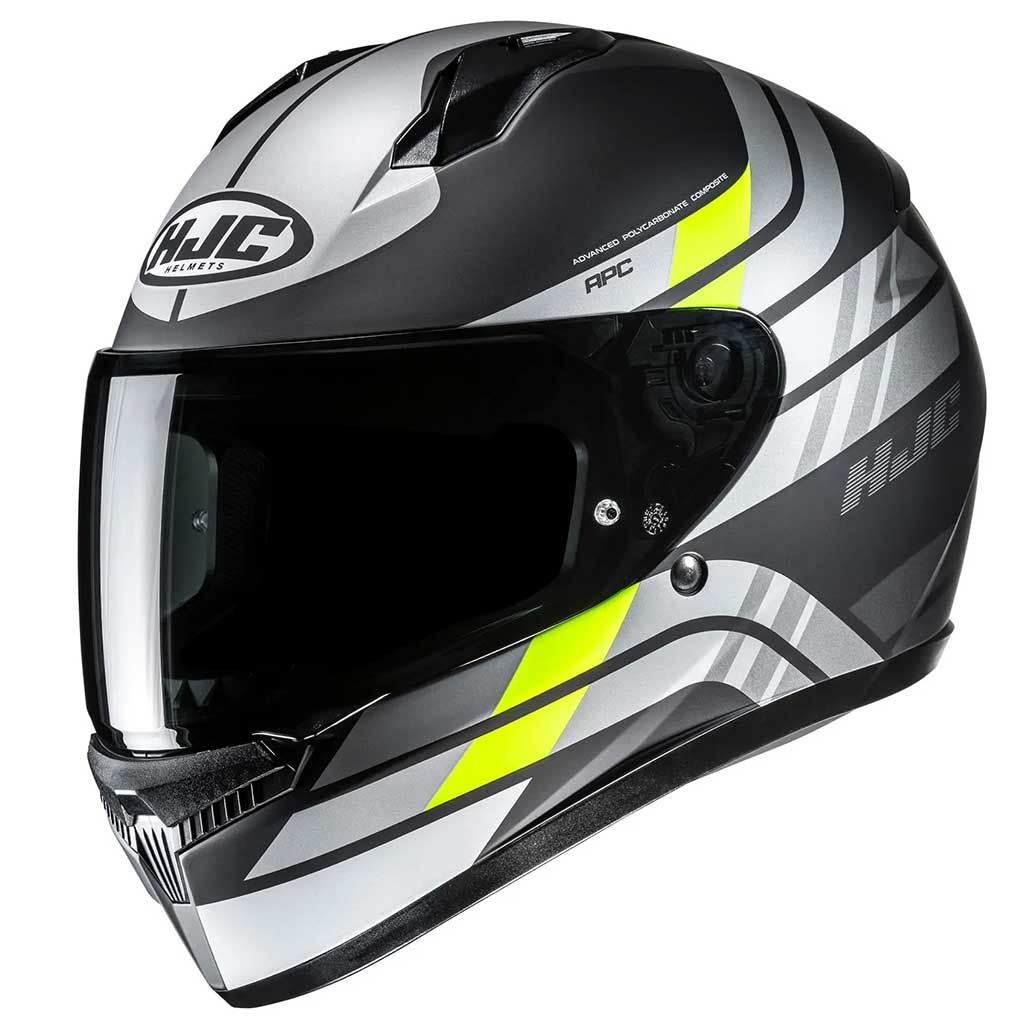 HJC C10 Hiper MC3HSF Yellow