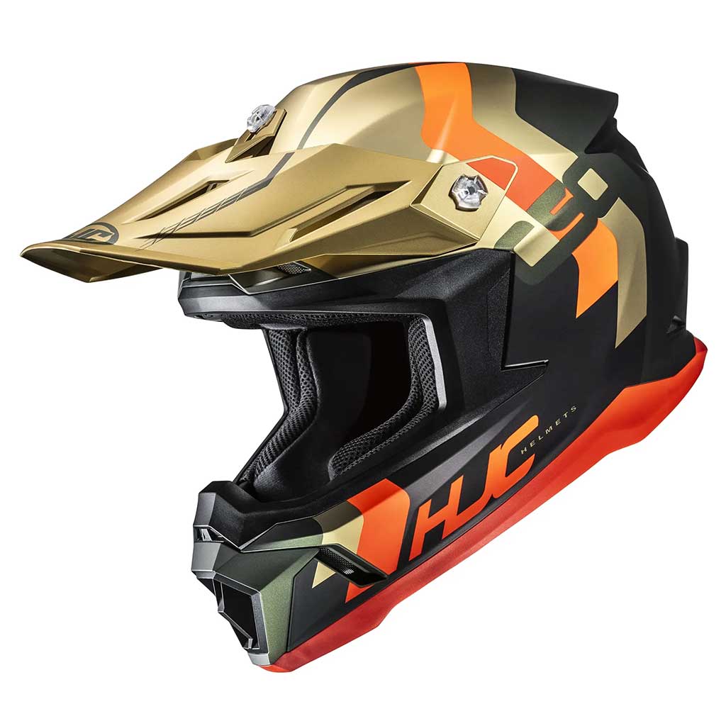 HJC C50 Primal MC6HSF Fluo Orange