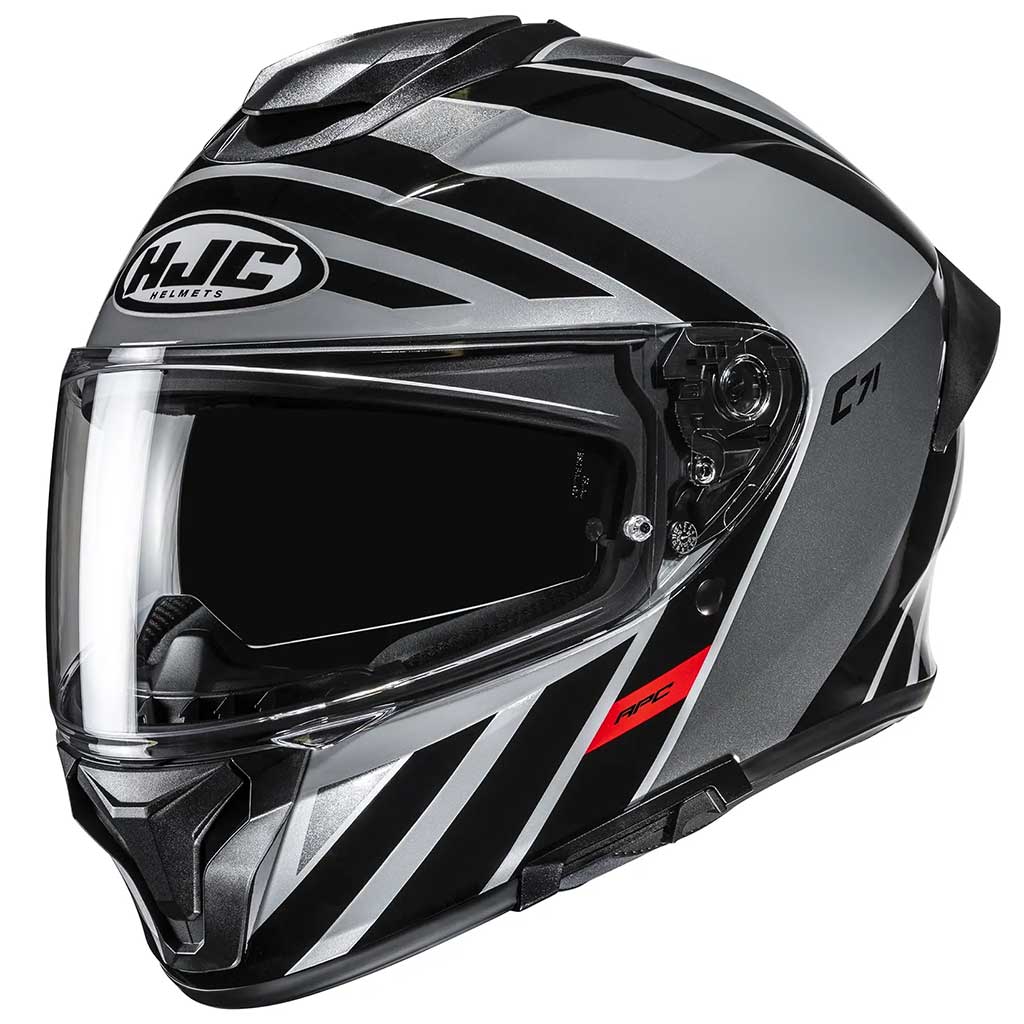 HJC C71 Faber MC5 Black
