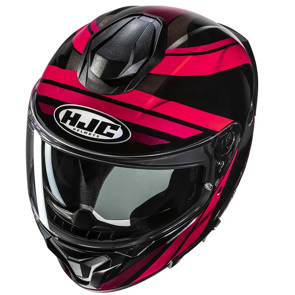 HJC C71 Faber MC1 Red