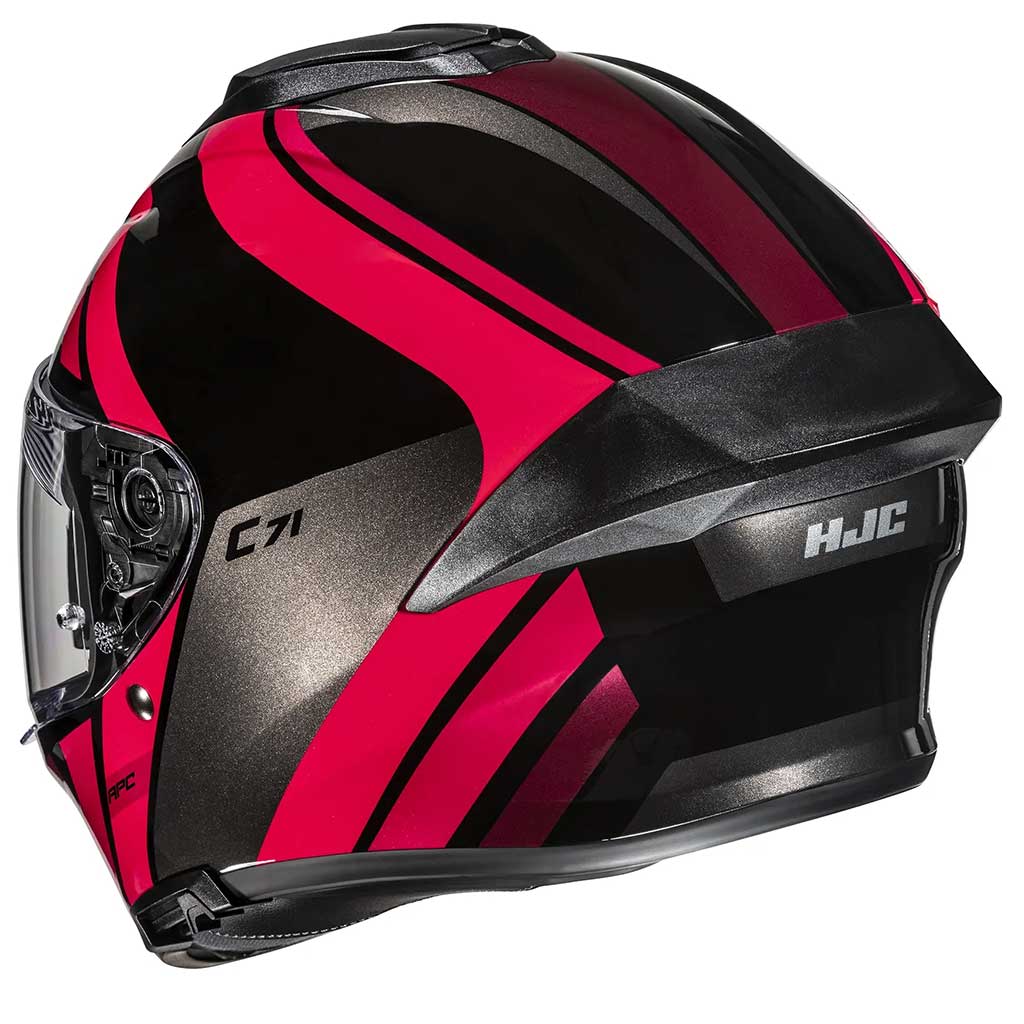 HJC C71 Faber MC1 Red