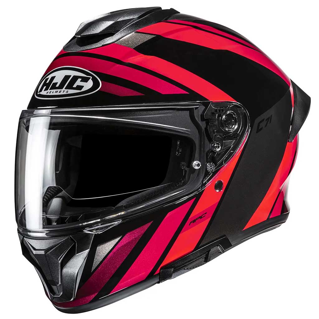 HJC C71 Faber MC1 Red