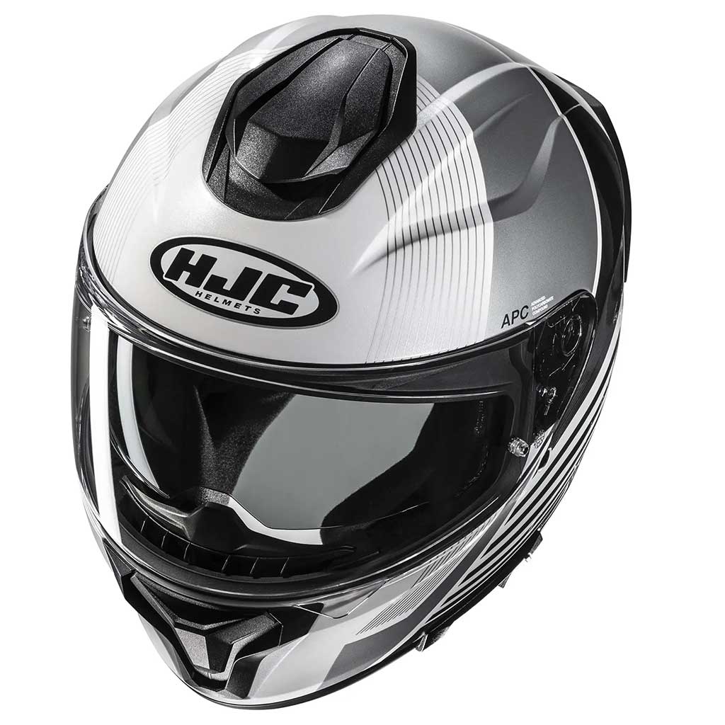 HJC C71 Morix MC5 Black