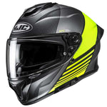 HJC C71 Morix MC3HSF Yellow