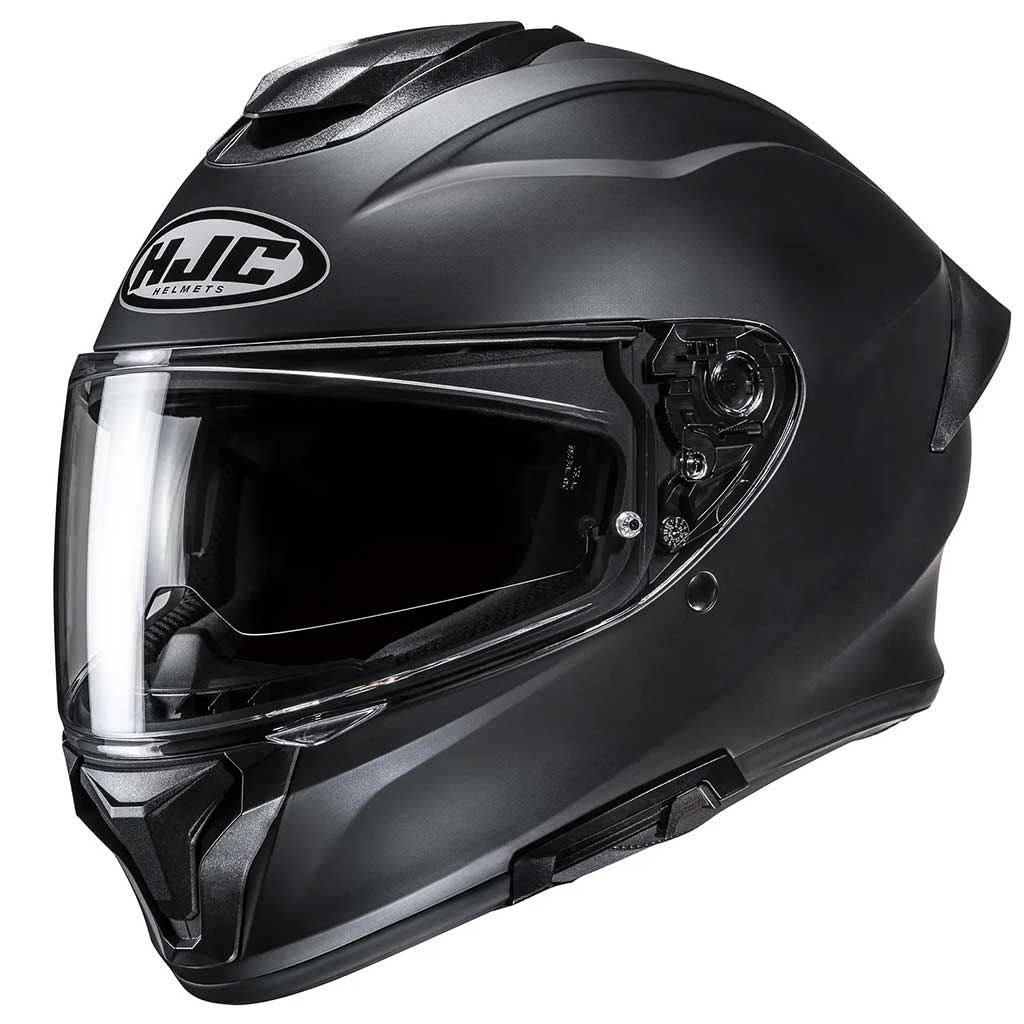 HJC C71 Semi Flat Black