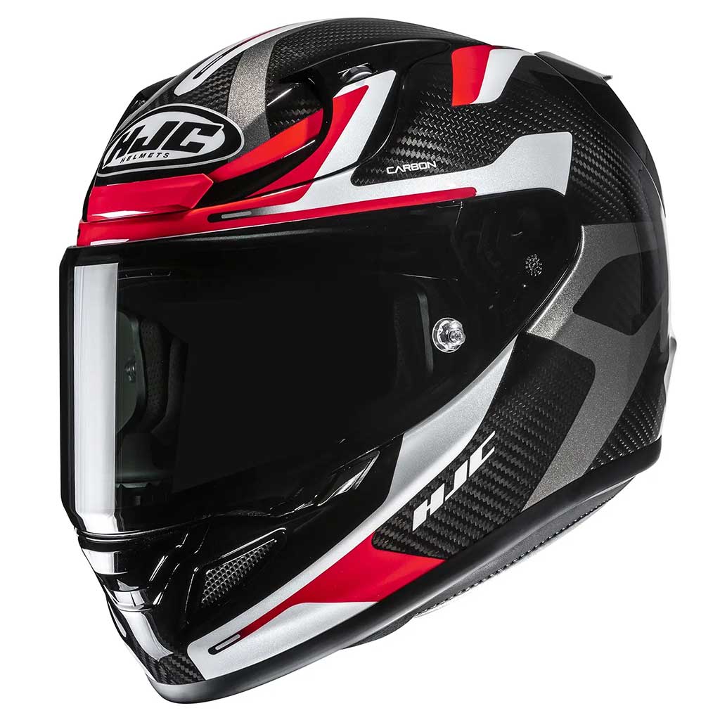 HJC RPHA 12 Carbon Xentra MC1 Red