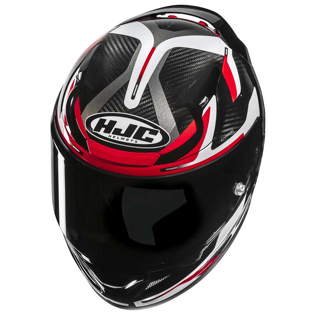 HJC RPHA 12 Carbon Xentra MC1 Red