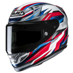 HJC RPHA 12 Dravix MC21 White Blue Red