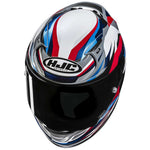 HJC RPHA 12 Dravix MC21 White Blue Red