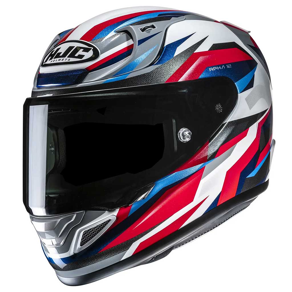 HJC RPHA 12 Dravix MC21 White Blue Red