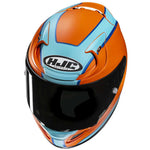 HJC RPHA 12 Respon MC27SF Blue Orange