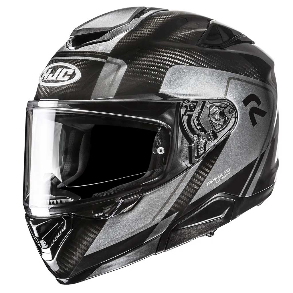 HJC RPHA 72 Carbon Fynex MC5 Black