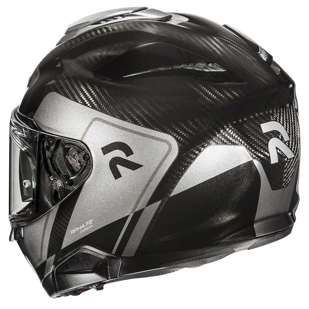 HJC RPHA 72 Carbon Fynex MC5 Black