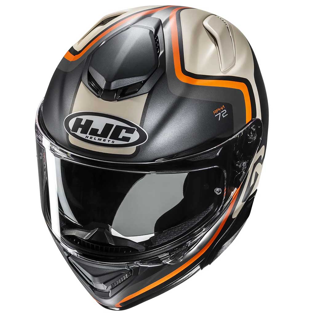 HJC RPHA 72 Ernem MC7SF Orange