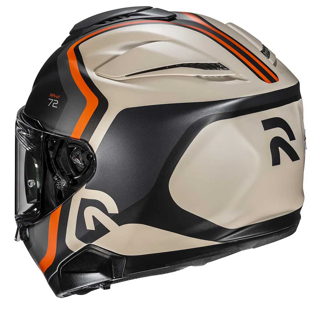 HJC RPHA 72 Ernem MC7SF Orange