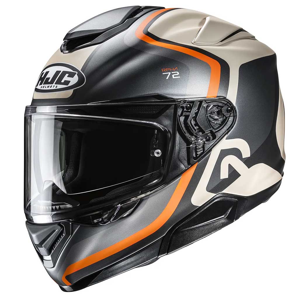 HJC RPHA 72 Ernem MC7SF Orange