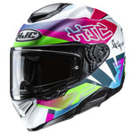 HJC RPHA 72 Goldy MC84SF Pink Green