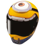 HJC V10 Stuart Minions MC3 Yellow