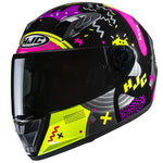 HJC Y10 Mika MC3H Yellow