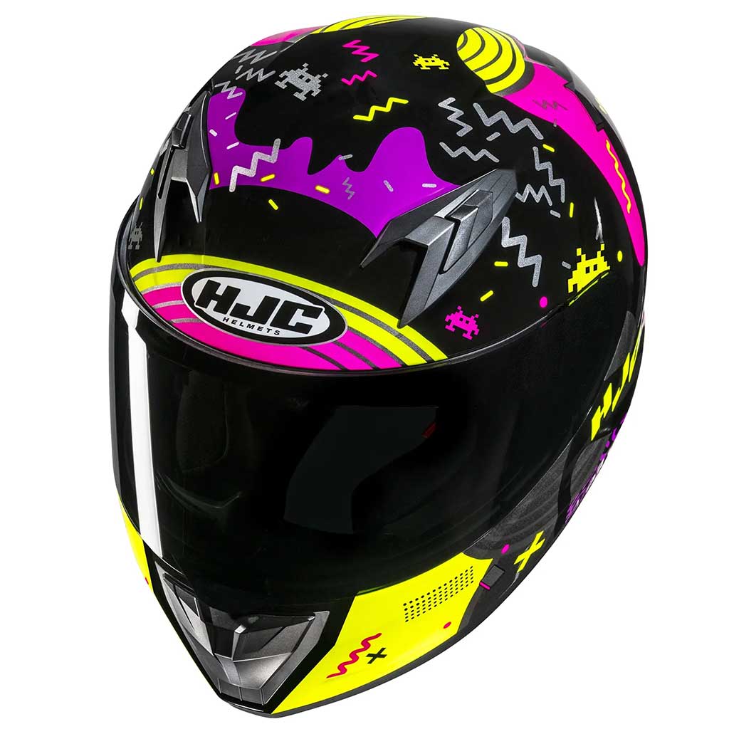 HJC Y10 Mika MC3H Yellow