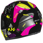 HJC Y10 Mika MC3H Yellow