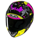 HJC Y10 Mika MC3H Yellow