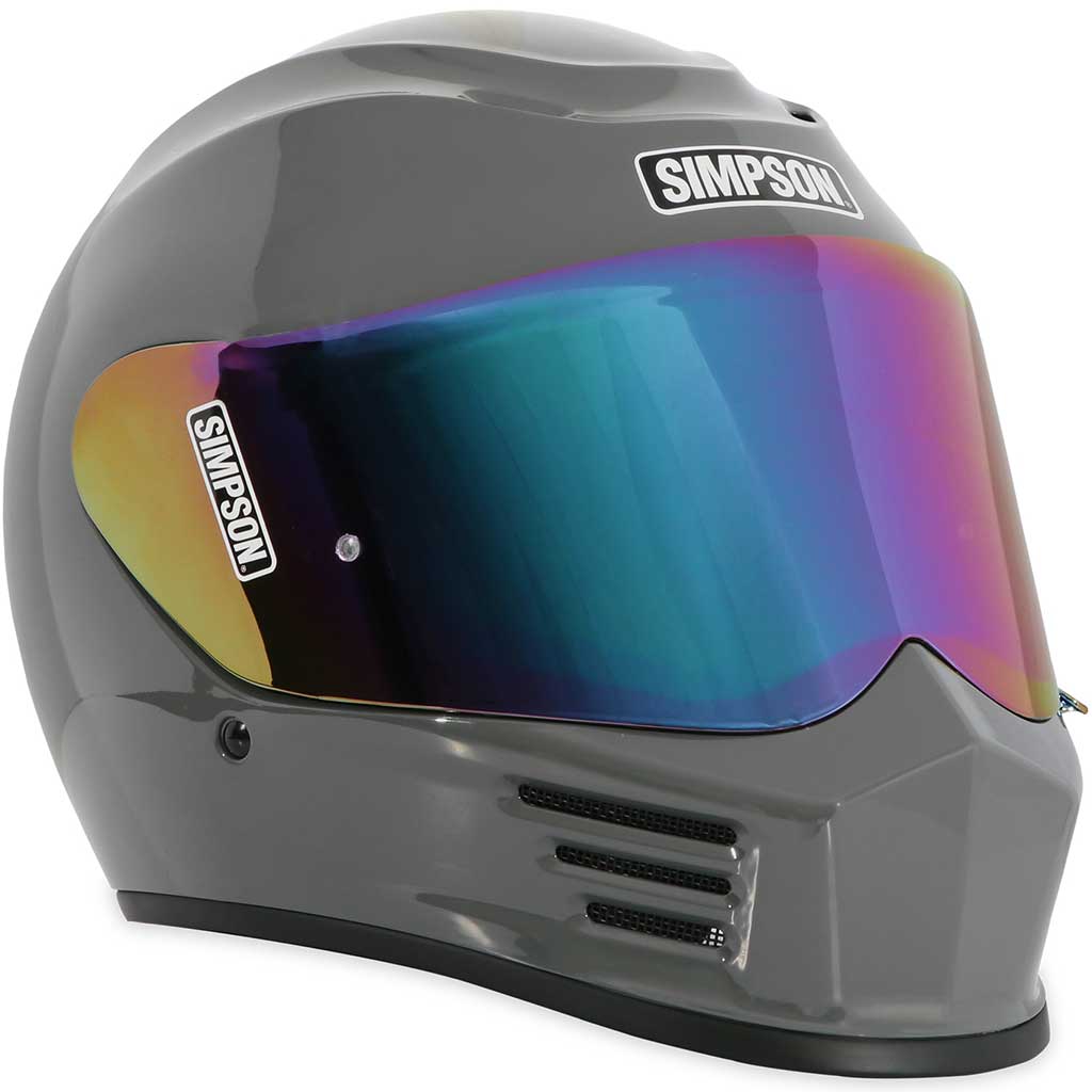 Simpson Speed Solid (ECE-22.06)- Armor - Nardo Grey